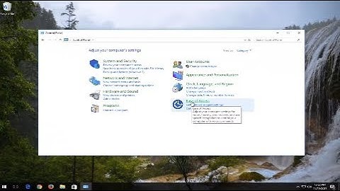 Disable Sticky Keys On Windows 10