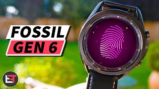 ITS FINALLY COMING! Fossil Gen 6  !  New Wear OS Smartwatch 2021! screenshot 5