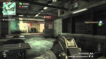 MW3: UMP45 Suppressed | CTF on Bootleg (Call of Duty)