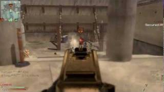 Modern Warfare 3: Ump Quad feed / Quality Test [PC]