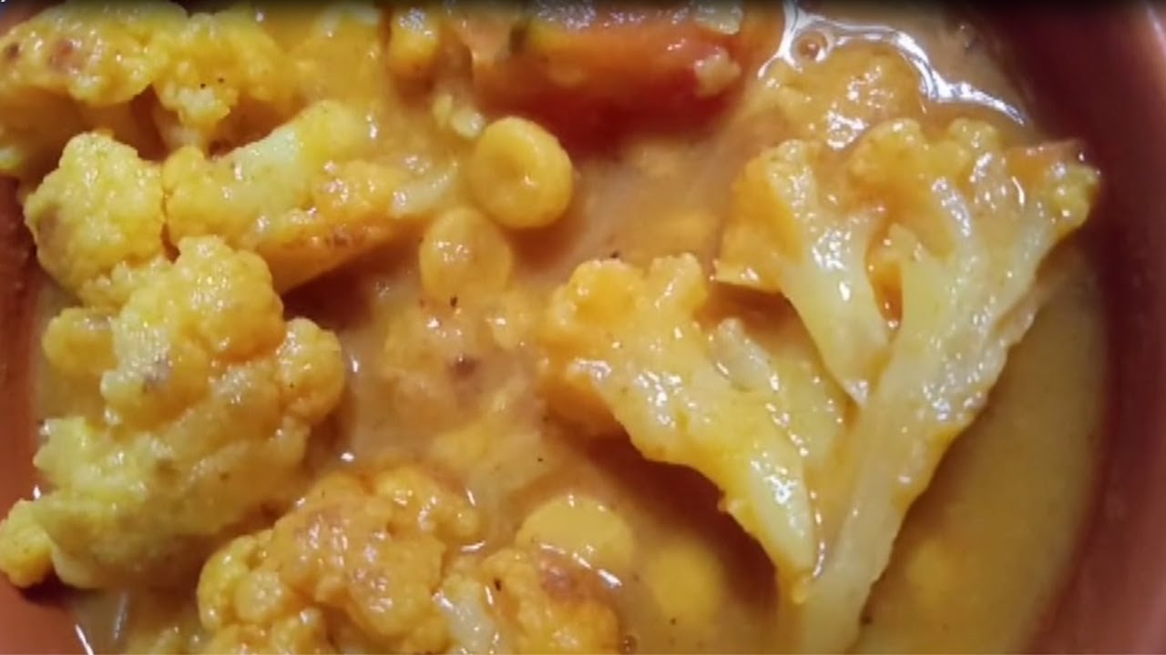 ଫୁଲ କୋବି ତରକାରି \ Cauliflower recipe in odia \ Cauliflower Curry Recipe