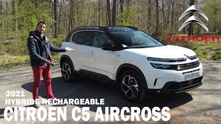 NOUVELLE CITROEN C5 Aircross hybride  2021