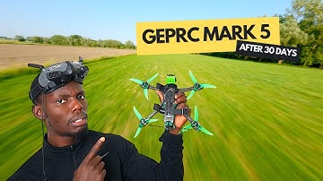 The BEST Cinematic 5inch FPV Drone ( GepRC Mark5 ).  After 30 Days of Flying! Pros and Cons?