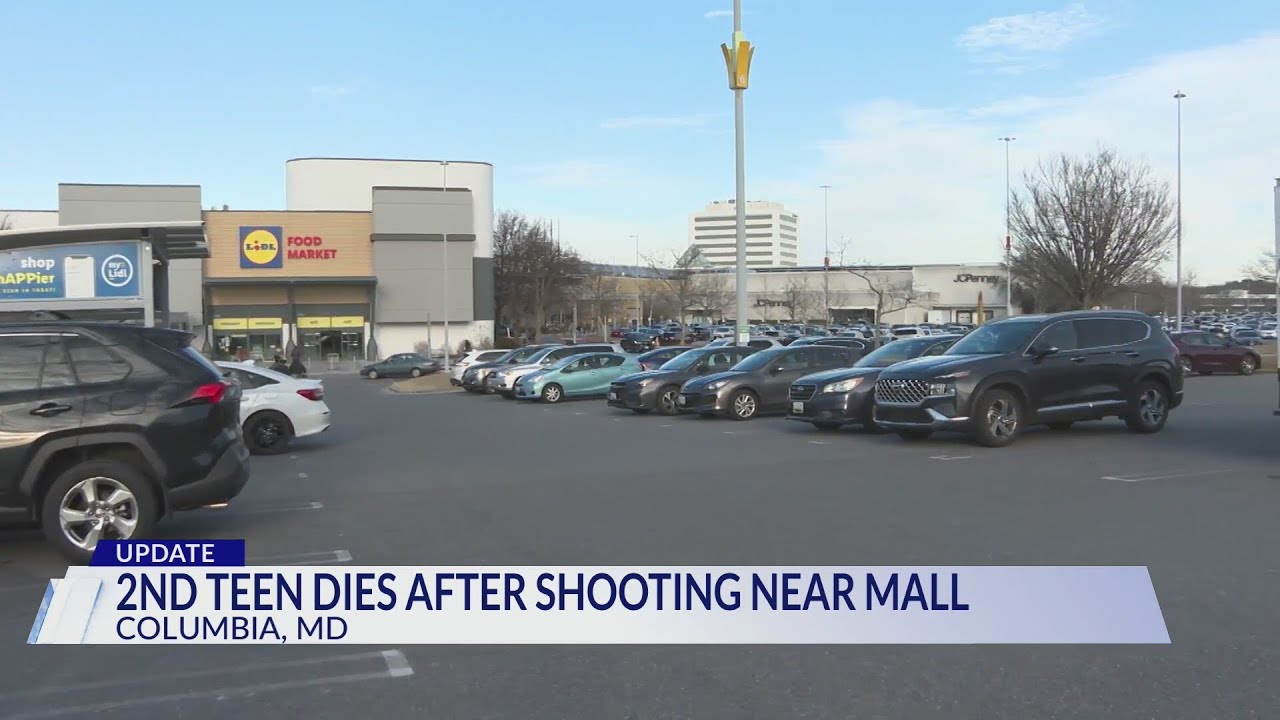 Second teen shot outside The Mall in Columbia dies, police say - YouTube