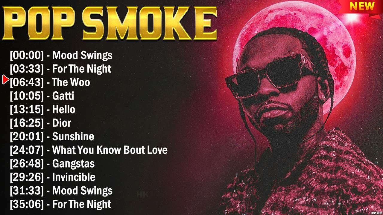 PopSmoke - Top Collection 2025 HIP HOP MIX RAP - PLAYLIST TRAP
