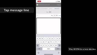 DT50 iOS App Preview 2020 | Diamond Technologies screenshot 2