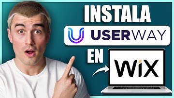 Cómo agregar UserWay a Wix para cumplir con la normativa ADA | Tutorial fácil de accesibilidad web