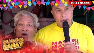 Tatay Virgilio, mas gwapo raw kay Mayor Jose?! 🤣 | SUGOD BAHAY MGA KAPATID | Feb. 27, 2024