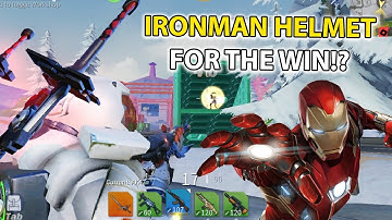 Using Weirdest Mouse to play Creative Destruction (IRONMAN HEAD)