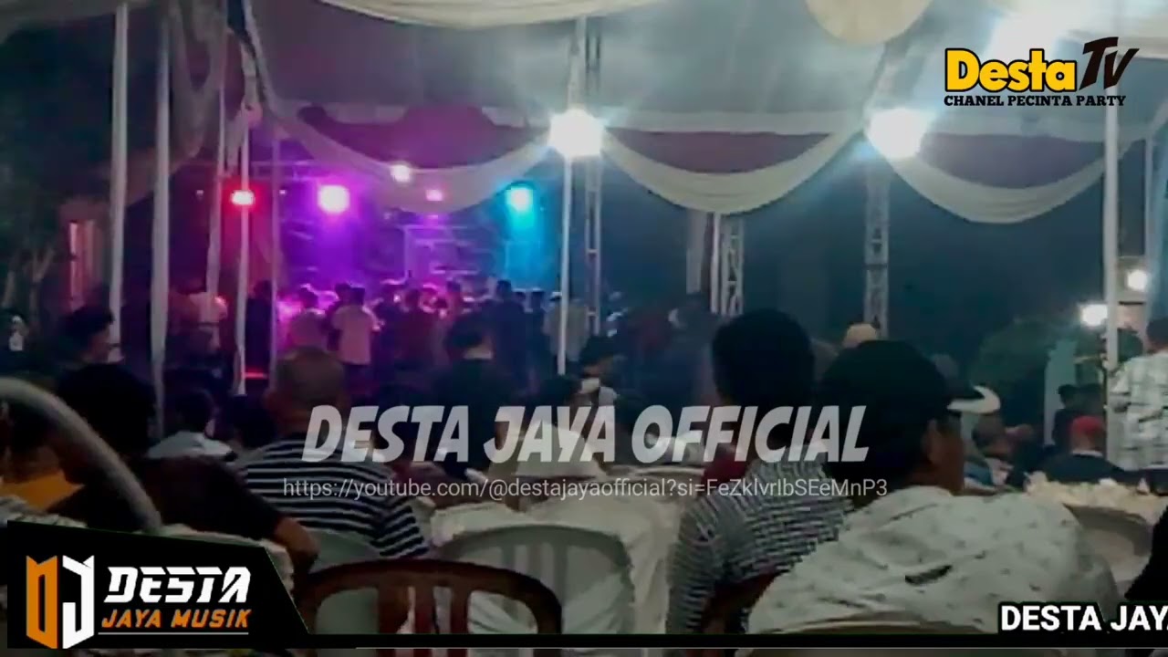 MUSIK LEPAS WAY JEPARA || DESTA JAYA MUSIK || REMIK LAMPUNG FDJ NAURA VJ SOBAR