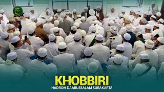 KHOBBIRI | HAUL SOLO 2025 | HADROH DARUSSALAM