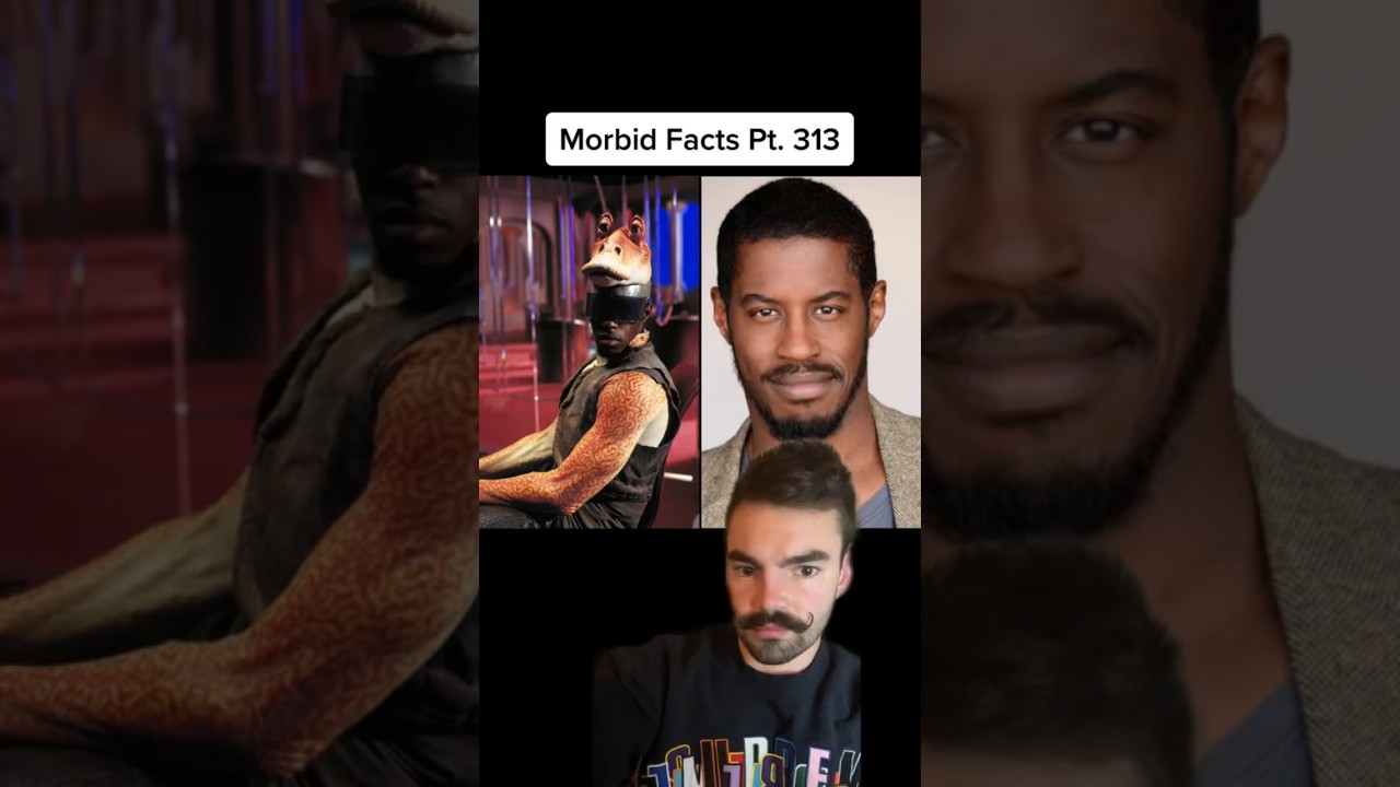The DARK truth behind the guy who played Jar Jar Binks 
