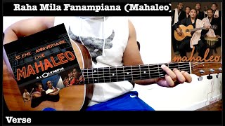 Raha Mila Fanampiana (Mahaleo) -   Guitar Tutorial 1/2 (Demo)
