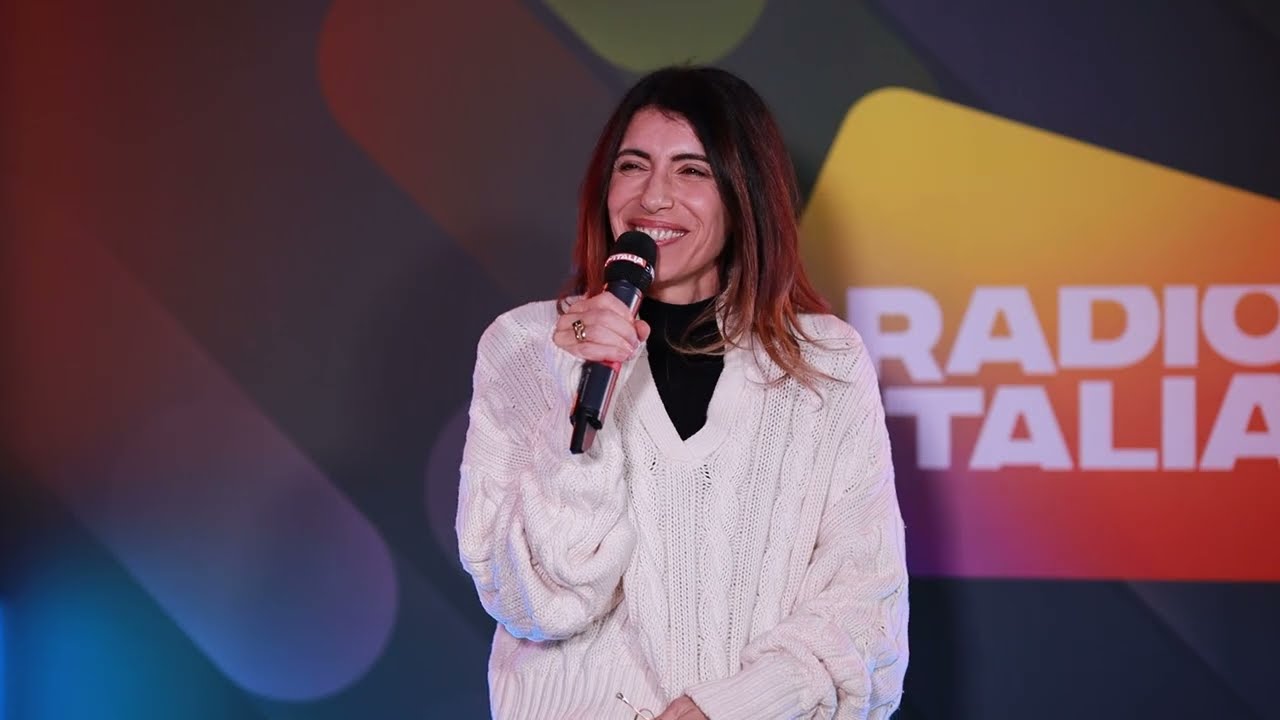 Giorgia -  Radio Italia -  Sanremo  - 01 Febbraio 2025