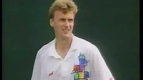 Shelton vs Bergstrom Wimbledon 1994