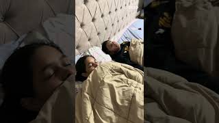 We Couldnt Sleep At Nightso We Said Lets Just Go To Schooland Guess What?