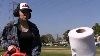 Toiley T. Paper Stunt Audition For Americas Got Talent 2017