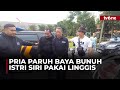 Suami Bunuh Istri Siri, Kabur Ke Lampung