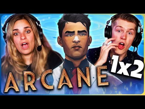 ARCANE 1x2 "Some Mysteries Are Better Left Unsolved" Reaction & Discussion! | League Of Legends