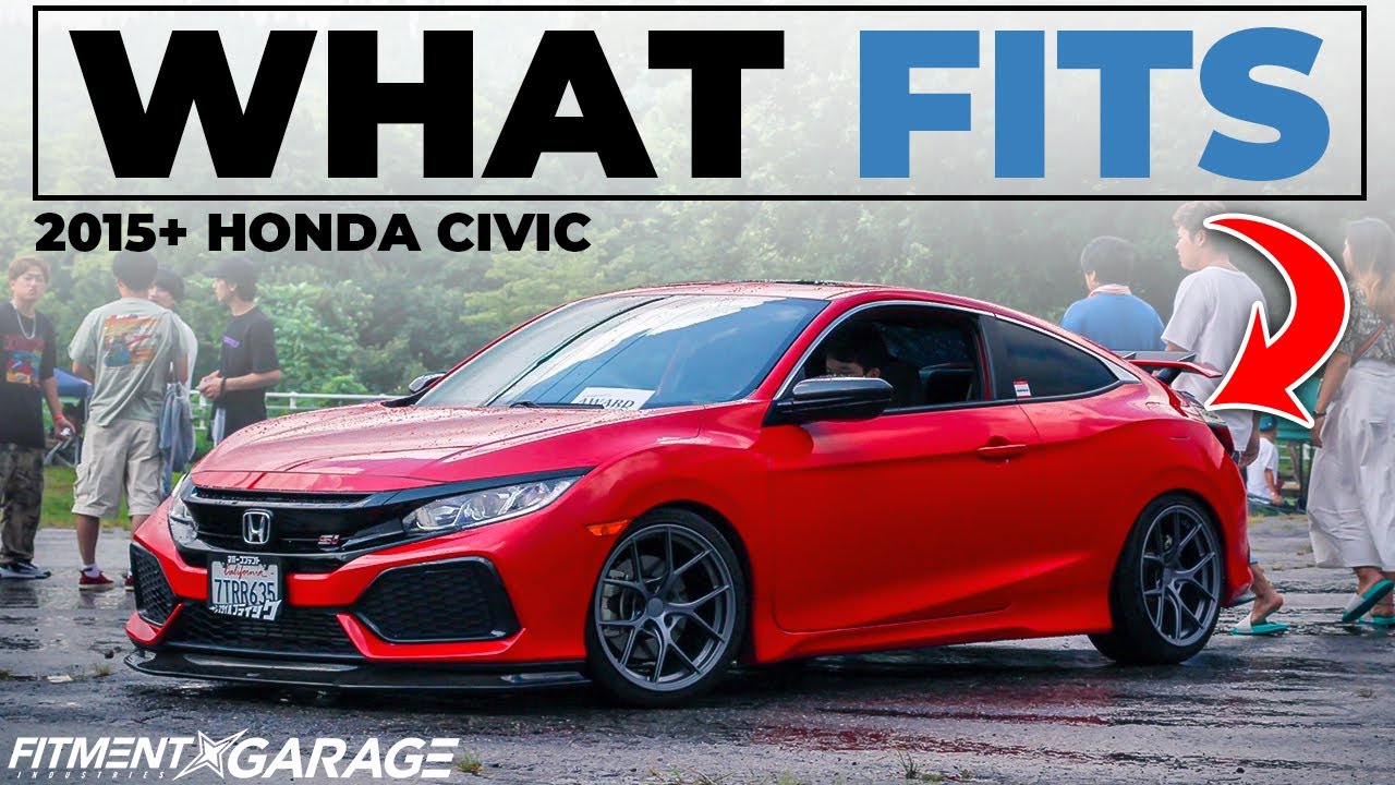 10th Gen Honda Civic What Wheels Fit - YouTube.