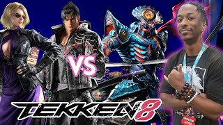 Texas Showdown 2024 TEKKEN 8 | TrizzyTheRapper Pool Play!