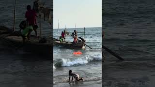 Time to go fishing in Ghana. #fyp #fishing g