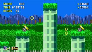 Sonic CD's Lost Levels Restoration Teaser 1 (R.I.P MA Additions compatibility)