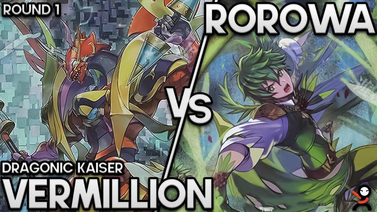 CAN LIGHTNING STRIKE TWICE?? | Vermillion vs Rorowa | Cardfight!! Vanguard Standard