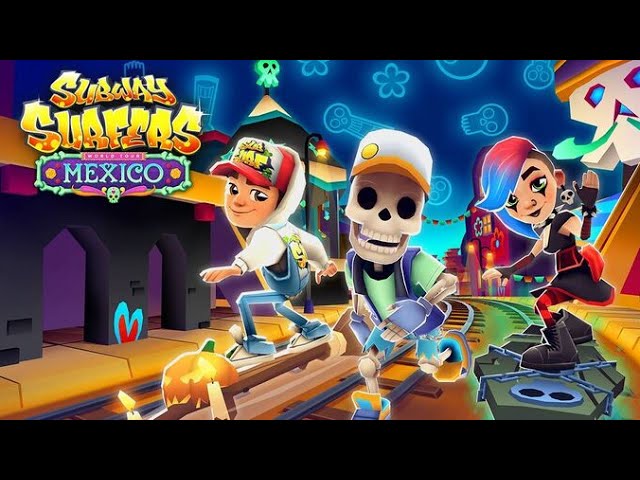 Jugar Subway Surf Halloween no Jogos360.games