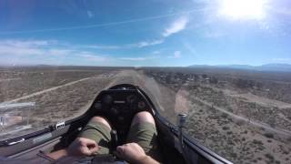 Glider Flight Lesson 18 - Simulated Rope Break