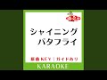 シャイニング バタフライ カラオケ 原曲歌手 ドリーム モーニング娘