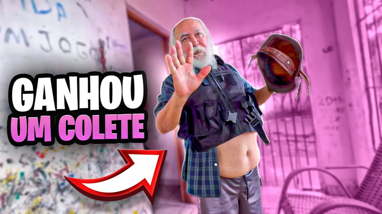 LUIZ DO SOM GANHOU UM COLETE PRA SE PROTEGER | LUIZ DO SOM 