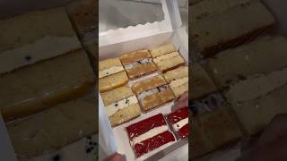 Wedding cake taste test box! Which would you try?