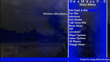 OldGenModderzz V2.00 Update #2 WAW Patch PS3(New Shaders,Huds & New Patches)