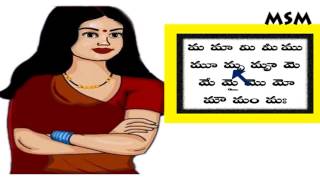 Telugug is one of the state language in india. it andhrapradesh
language. these are alphabets to learn. through this video you can
learn how ...