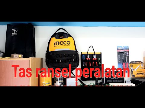 Video: Ransel Alat: Fitur Ransel WorkPro, Stanley Fatmax Dan KBT, Memilih Ransel Konstruksi Untuk 37 Kantong