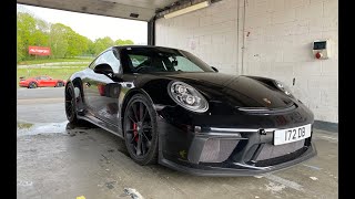 My Porsche Gt3 Touring On Track For The First Time! | Thecarguys.tv