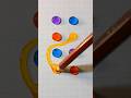 Nối các giọt cùng màu | Colour mixing 99 #shorts #art #colors #trending #satisfying #artwork #viral