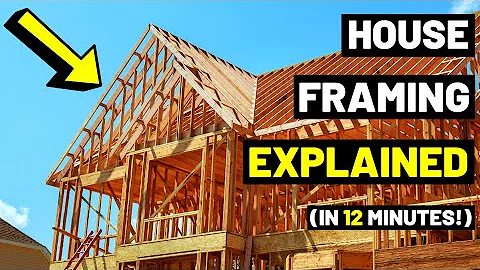 All House Framing EXPLAINED...In Just 12 MINUTES! (House Construction/Framing Members) - DayDayNews