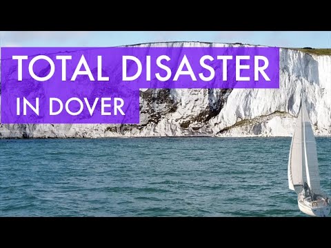 SAILING DRAMA on our trip to Dover  Ep.5