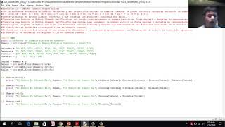 Ejercicio 1D   Conversor Números Enteros a Romanos screenshot 1