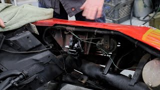 Installing Electric Headlight Actuators in a C3 Corvette