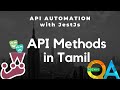 API Automation with JestJS- GET and POST- Tamil Version