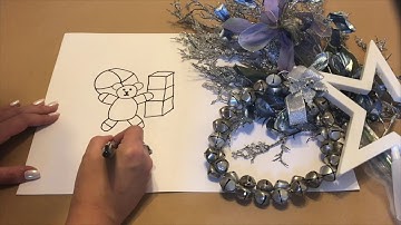 17 sleeps to go - Makaton Countdown to Christmas 2018