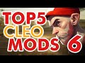 Top 5 useful cleo mods  gta san andreas samp 6