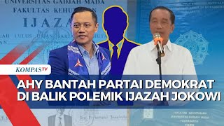 Download Lagu Buka Suara! AHY Bantah Demokrat Terlibat Polemik Ijazah Jokowi, Sebut Sebagai Fitnah MP3 Download Lagu Buka Suara! AHY Bantah Demokrat Terlibat Polemik Ijazah Jokowi, Sebut Sebagai Fitnah MP3