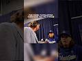 Vinnie Pasquantino wild questions ✌️😭 @MLB #baseball