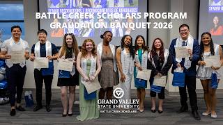Battle Creek Scholars Program Graduation Banquet 2026