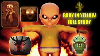 BABY IN YELLOW HORROR GAME FULL STORY/MR HUMBLE