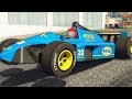 I Did a Wheelie in The New F1 Car - GTA Online Casino DLC